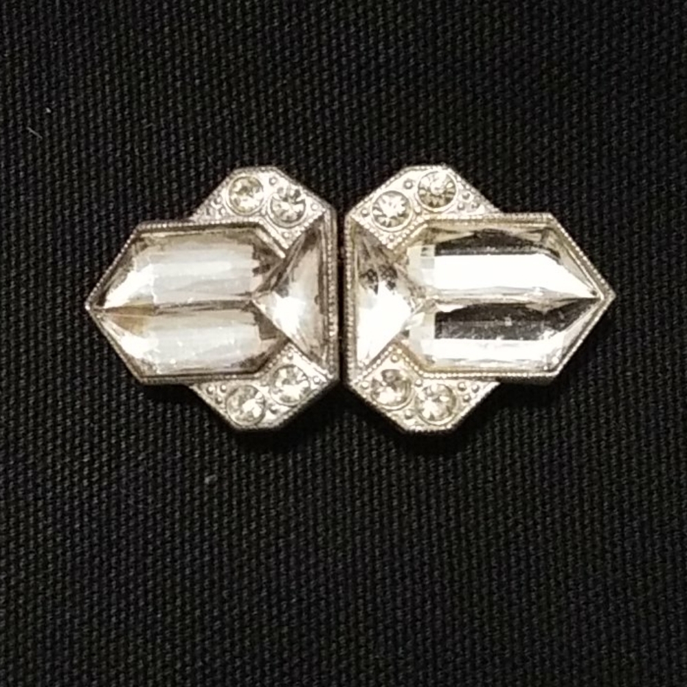 Vintage Rhinestone clasp